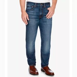 Lucky Brand 121 Heritage Slim Medium Wash Jeans Size 34/34